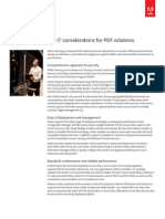Top IT Considerations For PDF Solutions: Comprehensive Approach To Security