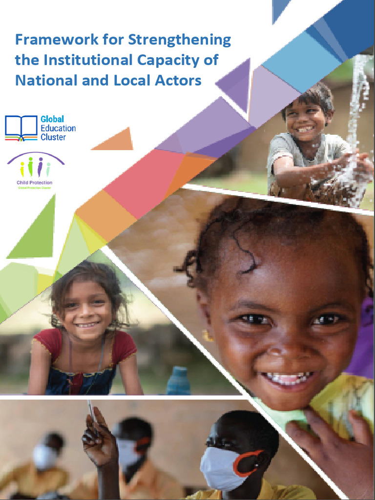 Framework For Strengthening Institutional Capacity of Local and ...