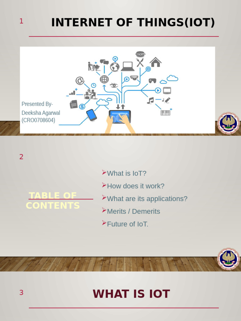 Internet of things pdf