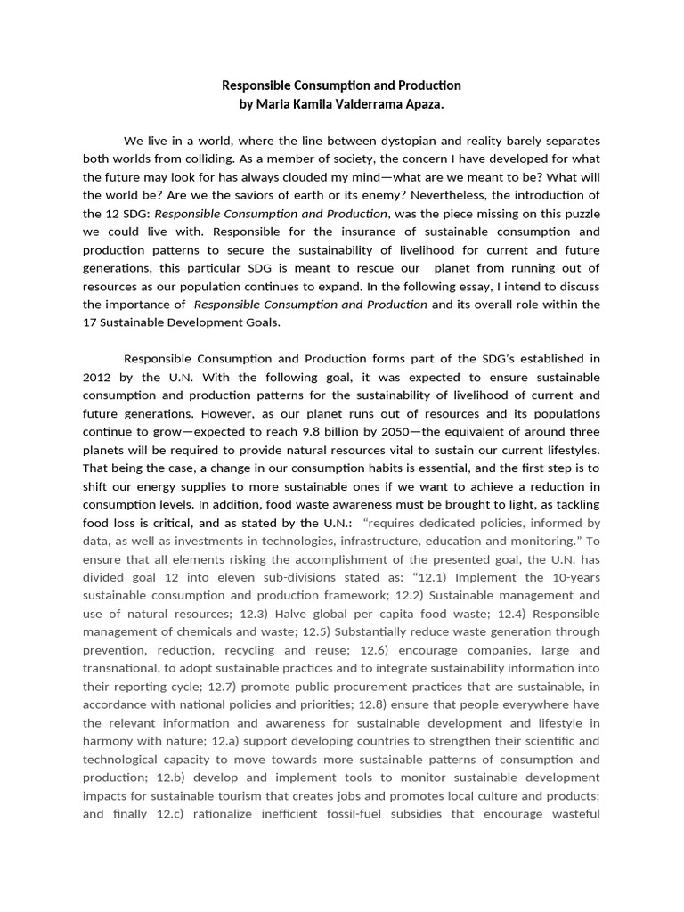 17 sustainable development goals | PDF