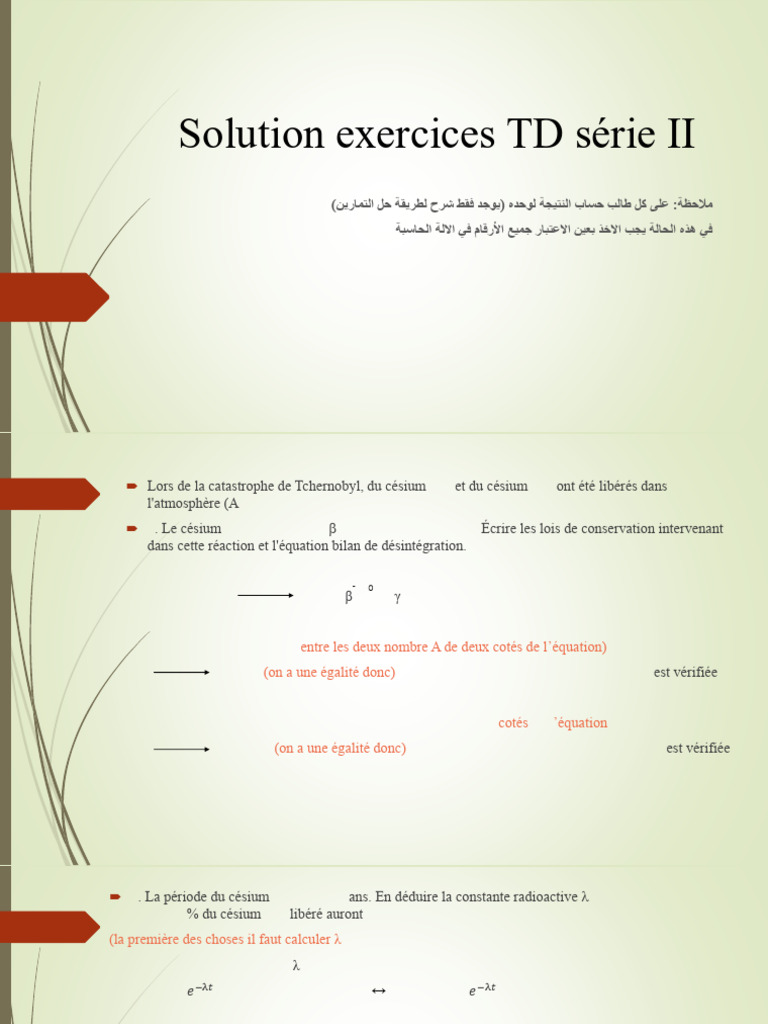 L3 Biochimie 19-20 Mamache W L3 Bioch Solution Exercices TD Série II | PDF