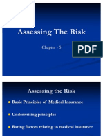 Assessing The Risk 5