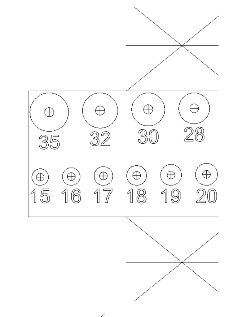 Metric Forstner Bit Holder Plans | PDF