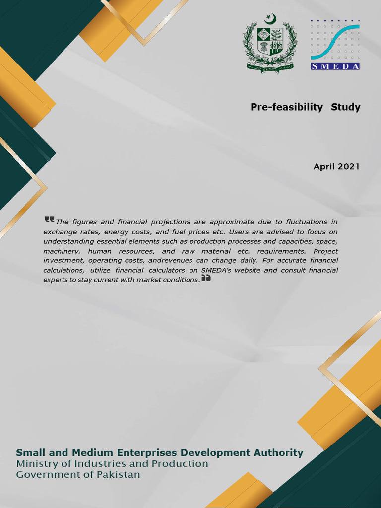 Guest House Pre-Feasibility Study 2021 | PDF | Internal Rate Of Return ...