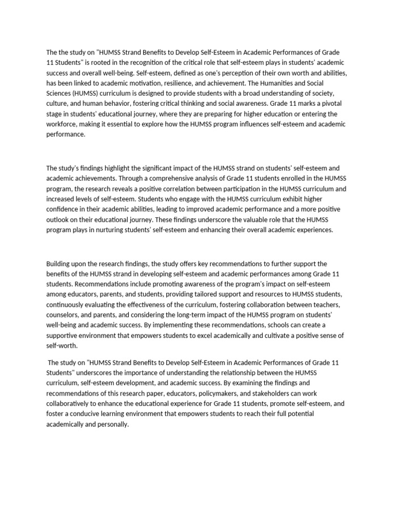 The The Study o | PDF
