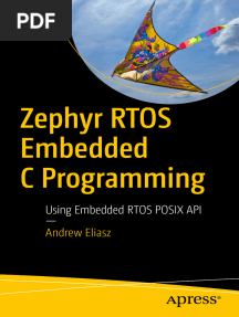 Zephyr RTOS Embedded C Programming 