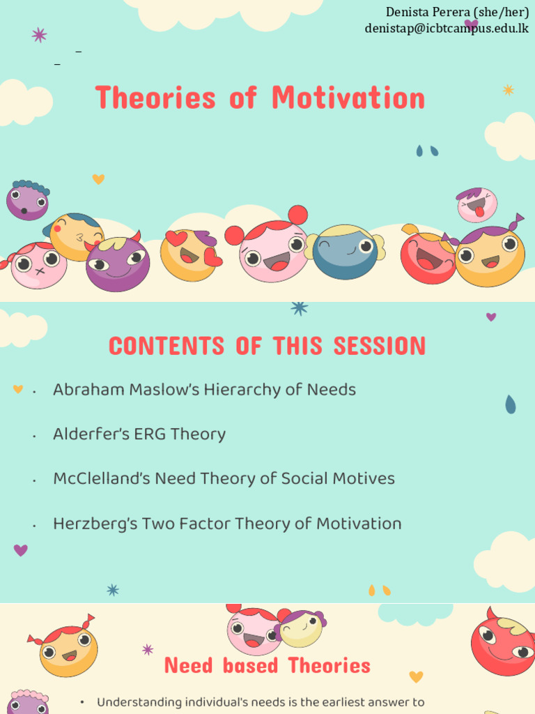 Motivational Psychology Pdf