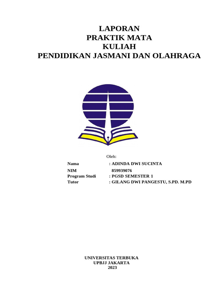 Adinda Dwi Sucinta (859939076) | PDF