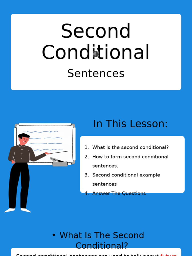 Second Conditional PowerPoint Lesson | PDF