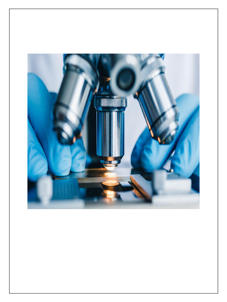 Investigatory Project On Microscope | PDF