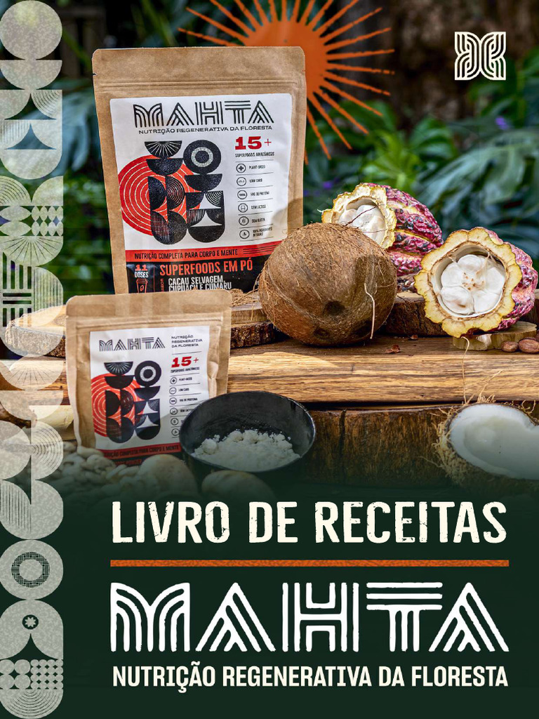 E-Book Receitas Superfoods - Mahta 2023 | PDF
