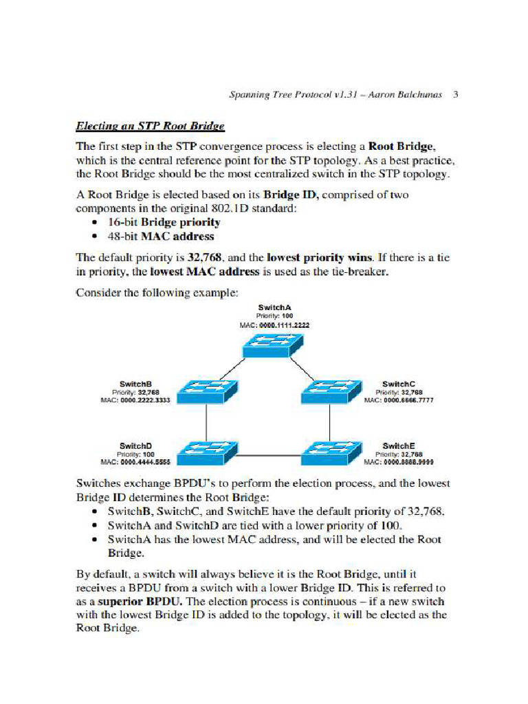 Cisco SW 3 | PDF