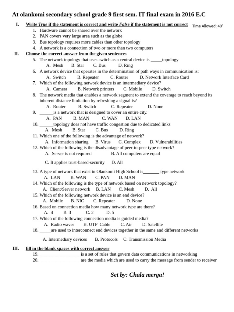 Ict 9 | PDF