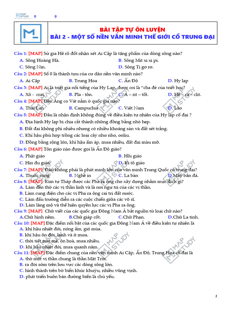 Tai Lieu - Buoi 2 Bai Tap Ve Nha 1722655149003 | PDF
