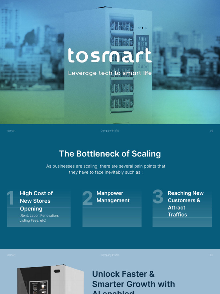 Tosmart company profile pdf
