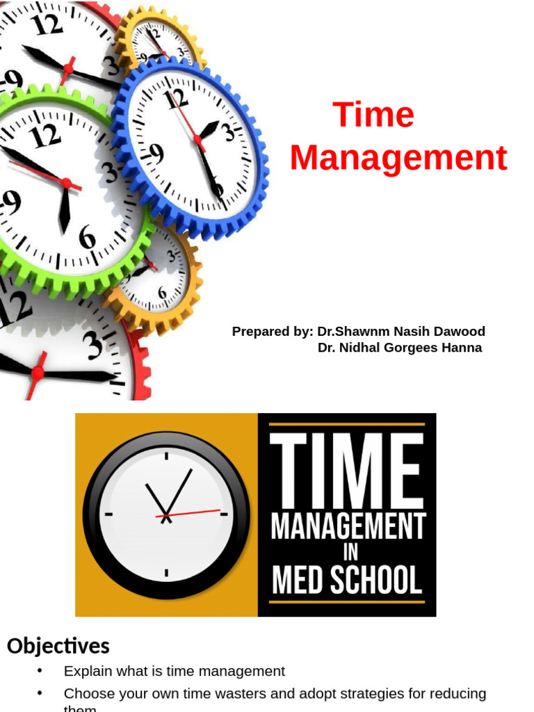 10 - Time Management | PDF