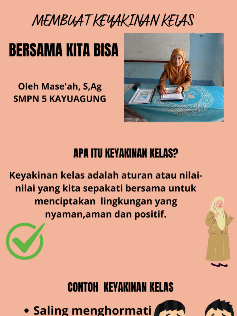 MEMBUAT KEYAKINAN KELAS - 20240924 - 134725 - 0000 - Compressed | PDF