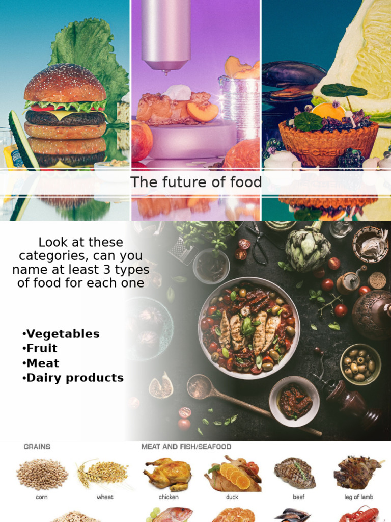 The Future of Food | PDF