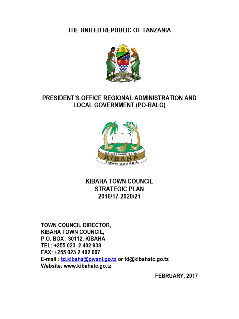 The United Republic of Tanzania | PDF