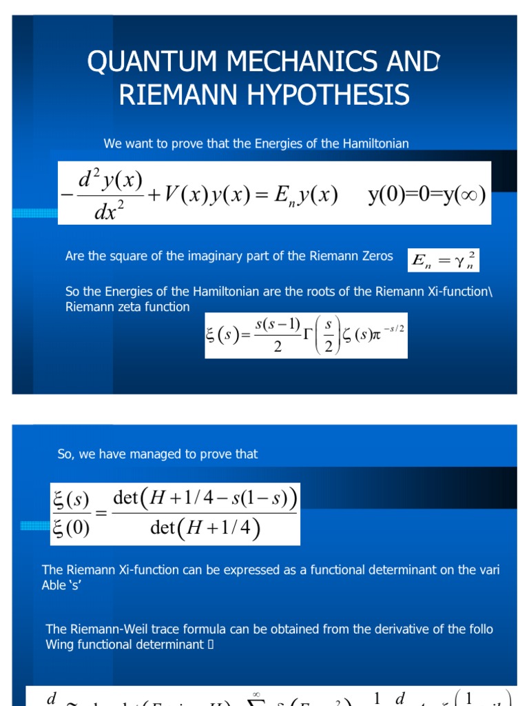 How To Prove The Riemann Hypothesis By Using Quantum Mechanics 