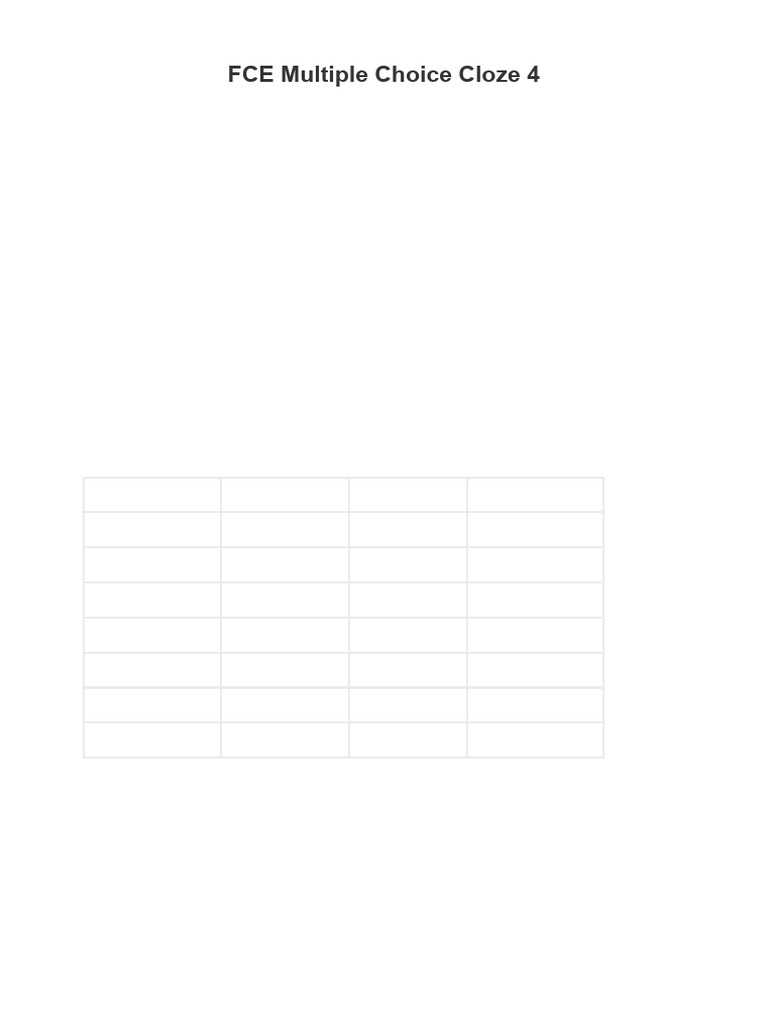 Test 4 | PDF
