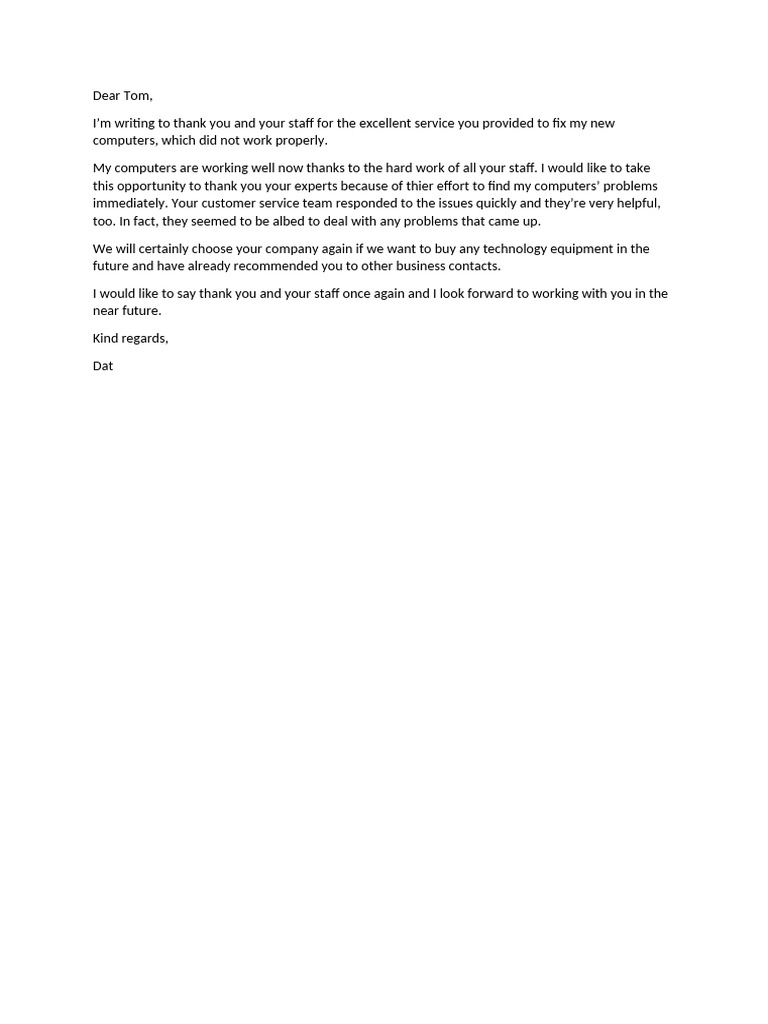 Writing pdf