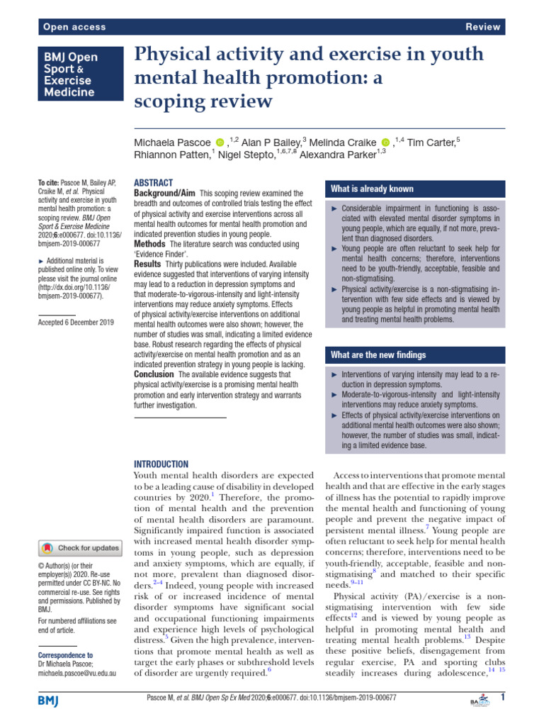 Pascoe 2020 | PDF