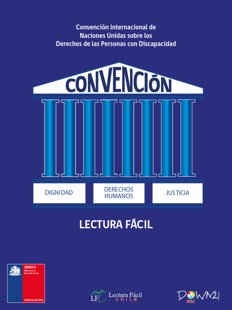 Derechos de Personas con Discapacidad | PDF | Invalidez | Accesibilidad