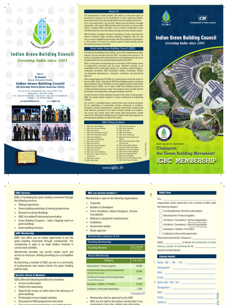Membership form pdf