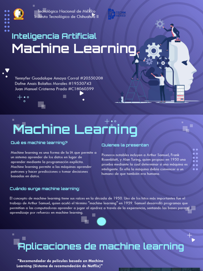 Machine Learning | PDF