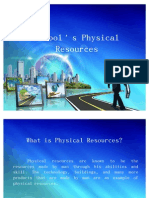 School's Physical Resources