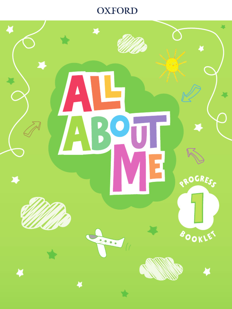 All About Me Progress Booklet | PDF | Human Communication | Learning