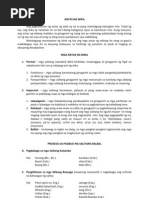 antas ng wika worksheet