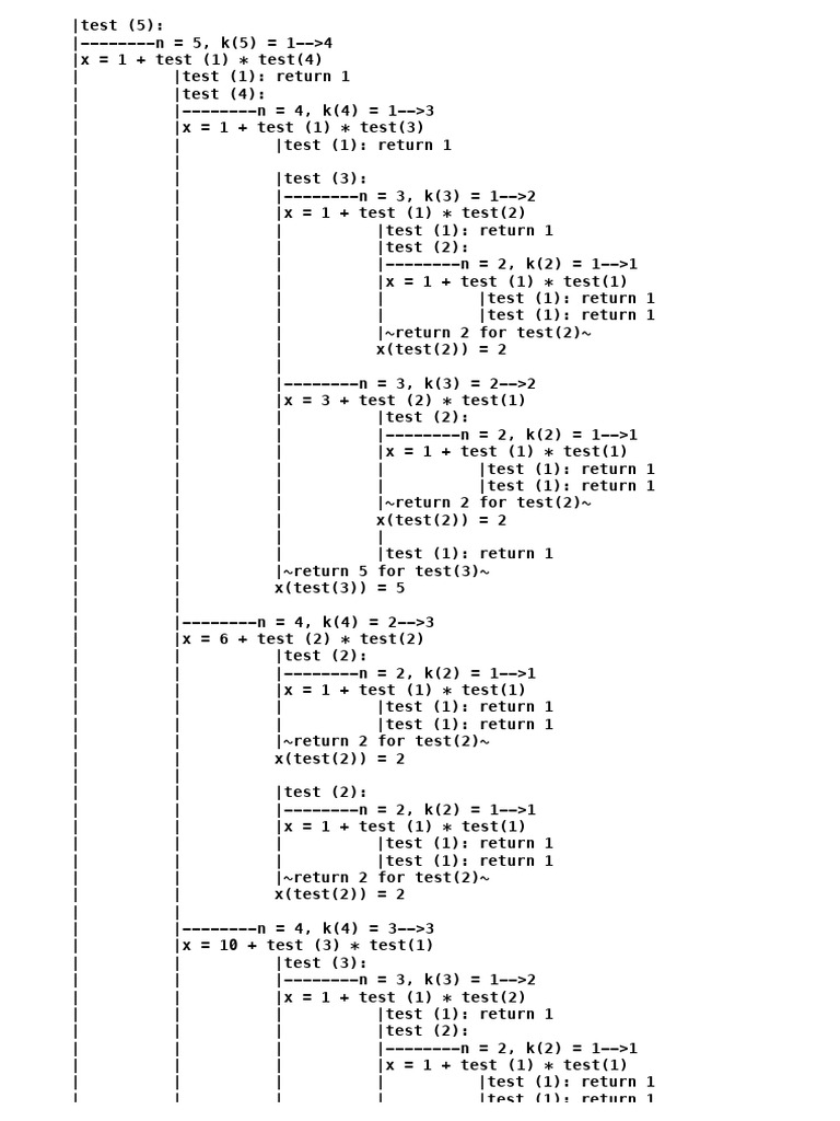 2- Recursion solution | PDF