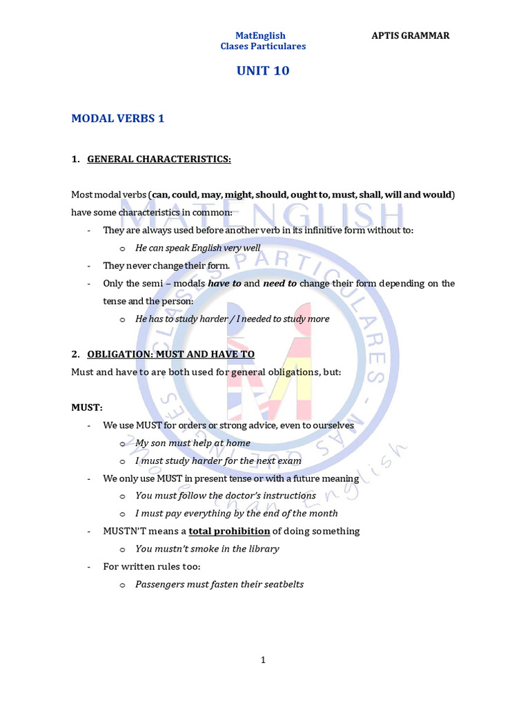 D7 - Units 10-11-12 | PDF