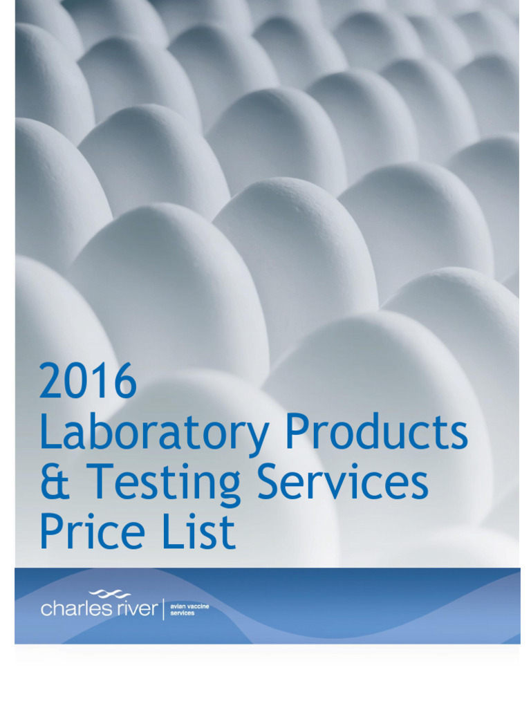 Av C Lab Products and Testing Services | PDF