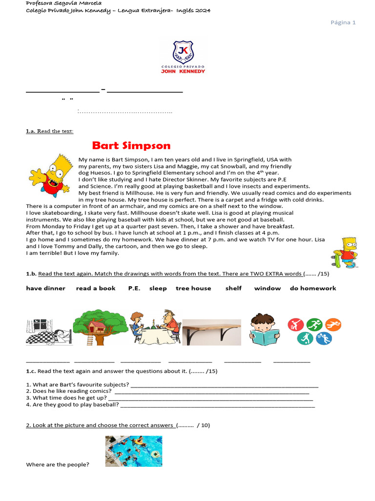 First Written Exam 3 A | PDF