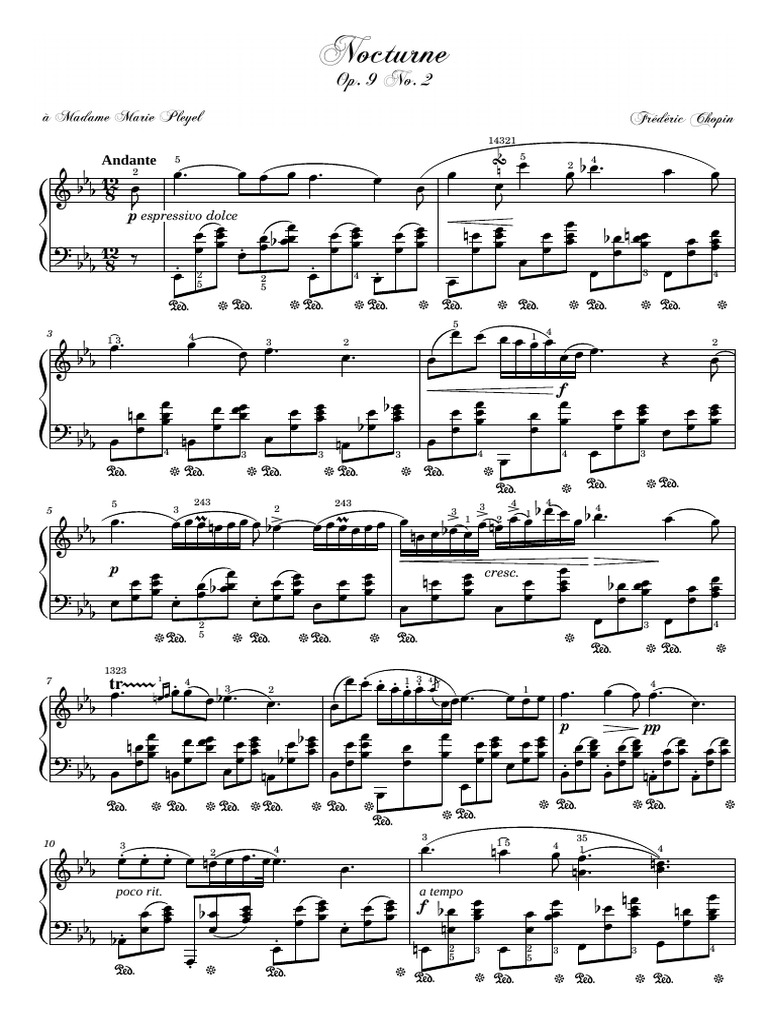 Nocturne Op. 9 No. 2 | PDF