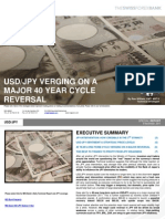 USDJPY Verging on a Major 40 Year Cycle Reversal