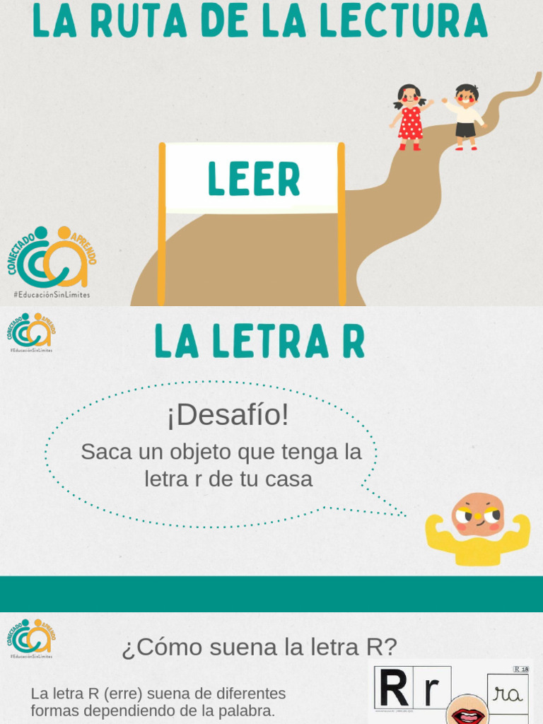 Letra R | PDF