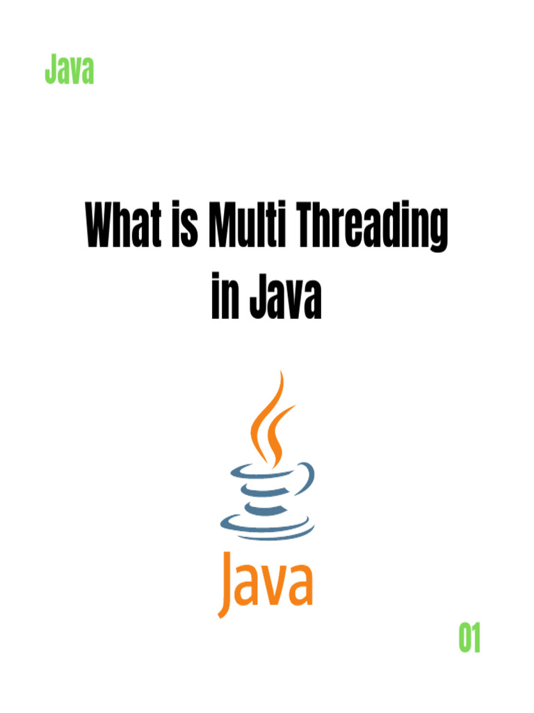 What is Multi Threading in Java | PDF