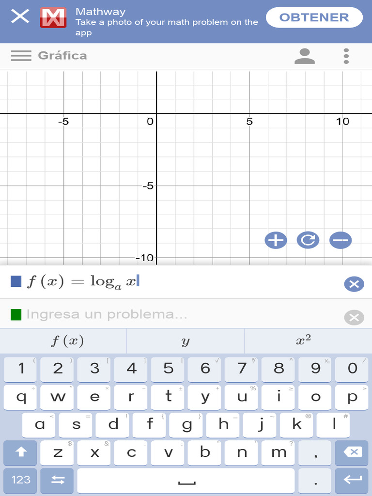 Mathway Calculadora Gráfica | PDF