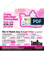 X Infection Flyer