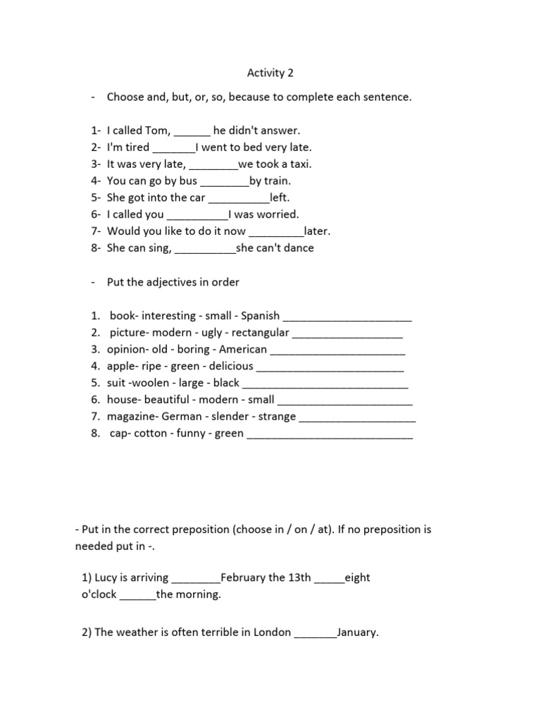 Activity 2 | PDF