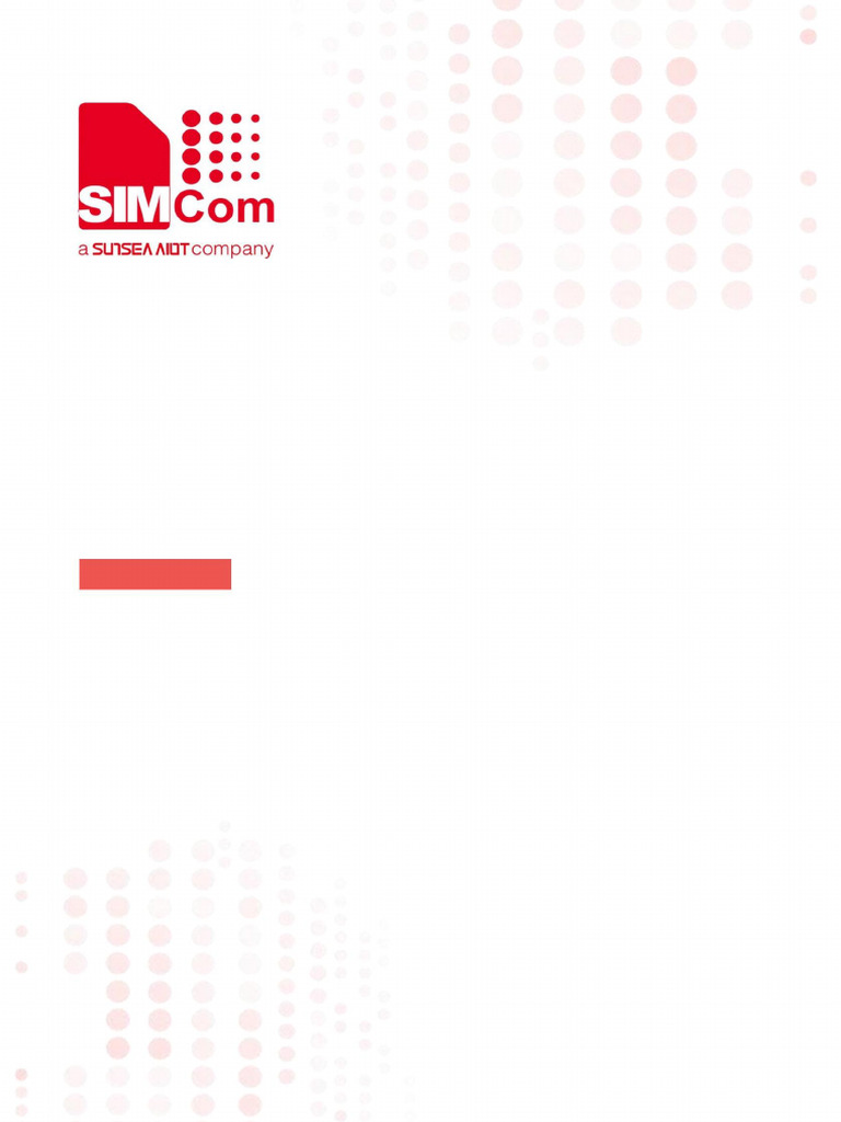SIM7600 Series HARDWARE | PDF