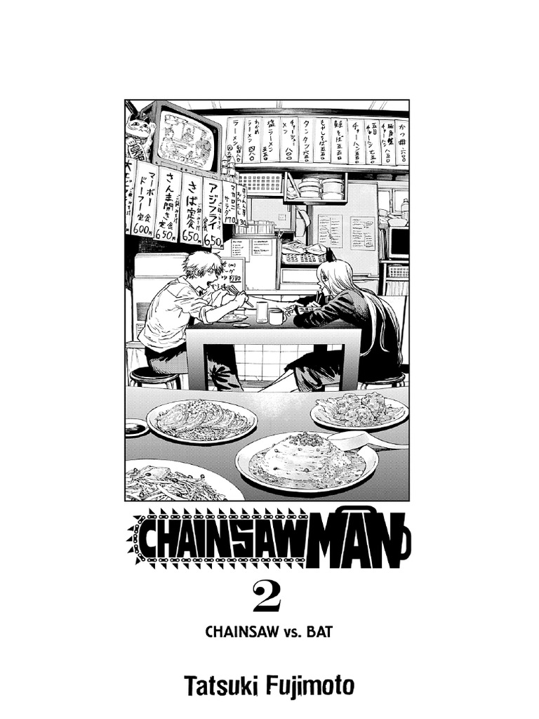 Chainsaw man full color tomo 02 008 016 pdf