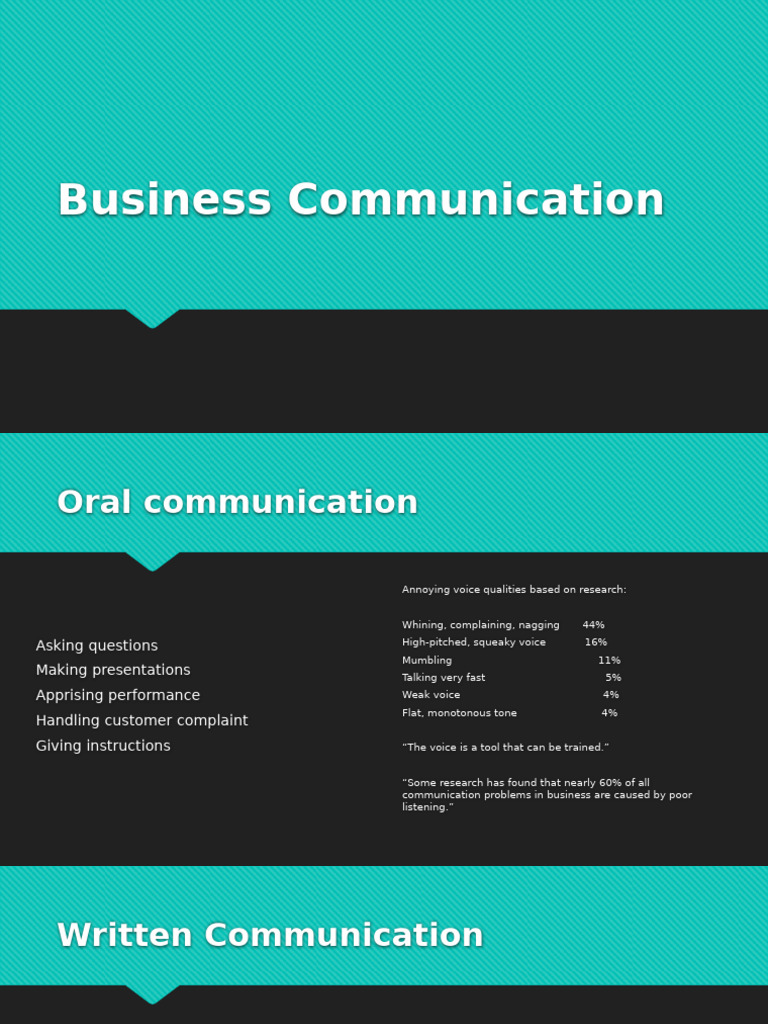 Communication | PDF