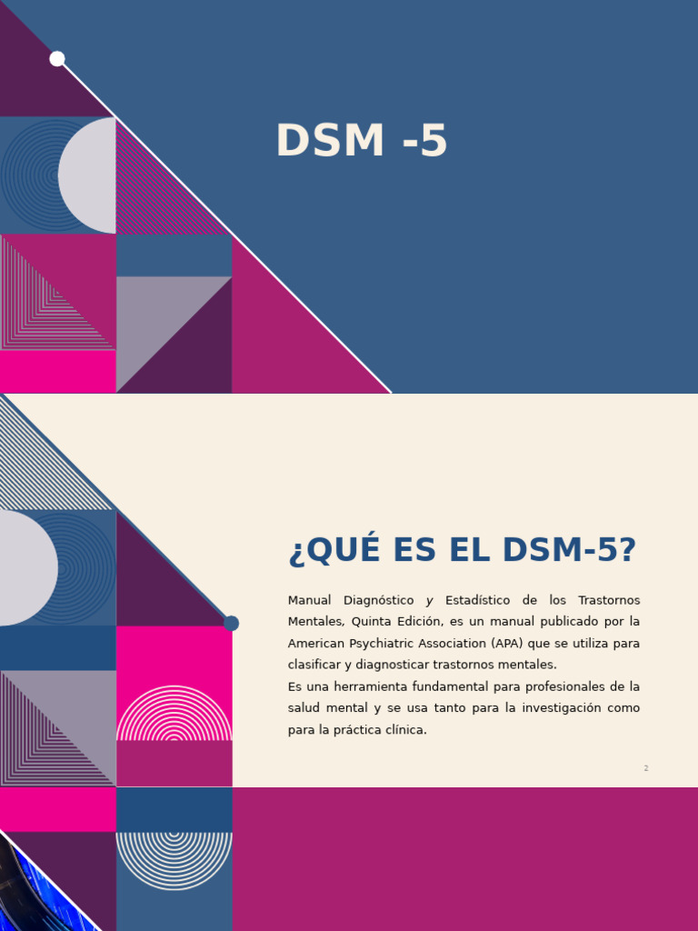DSM 5 | PDF