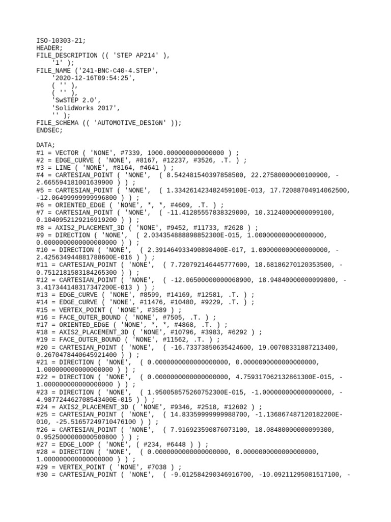 241 BNC C40 4.step | PDF