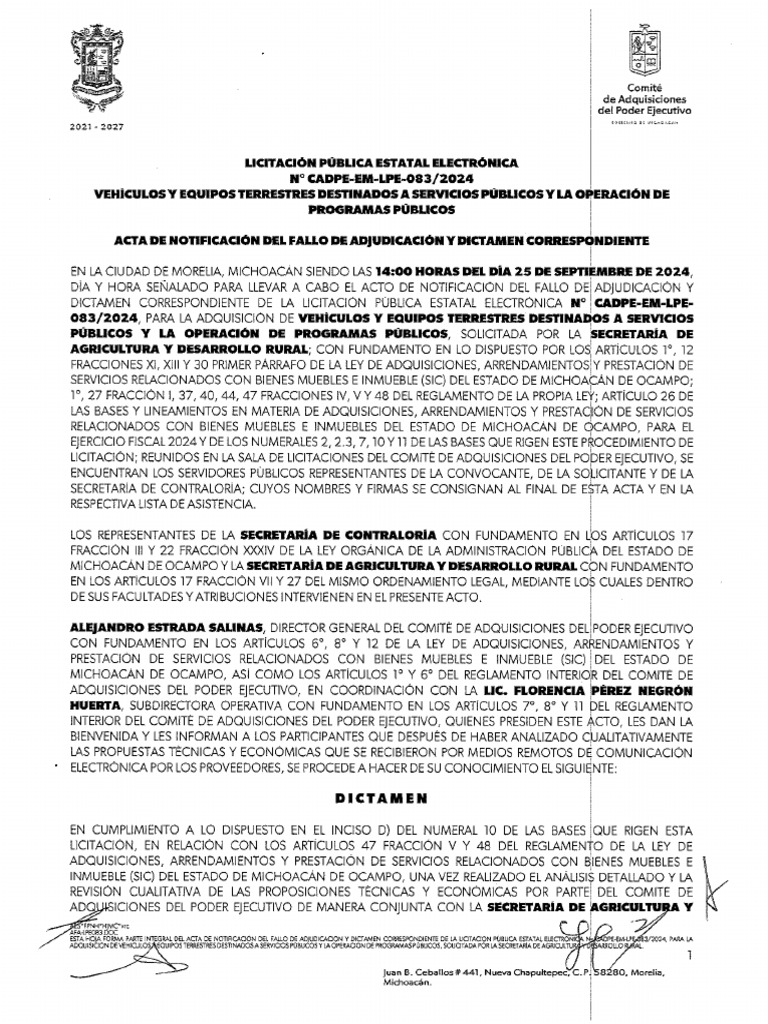 Fallo | PDF